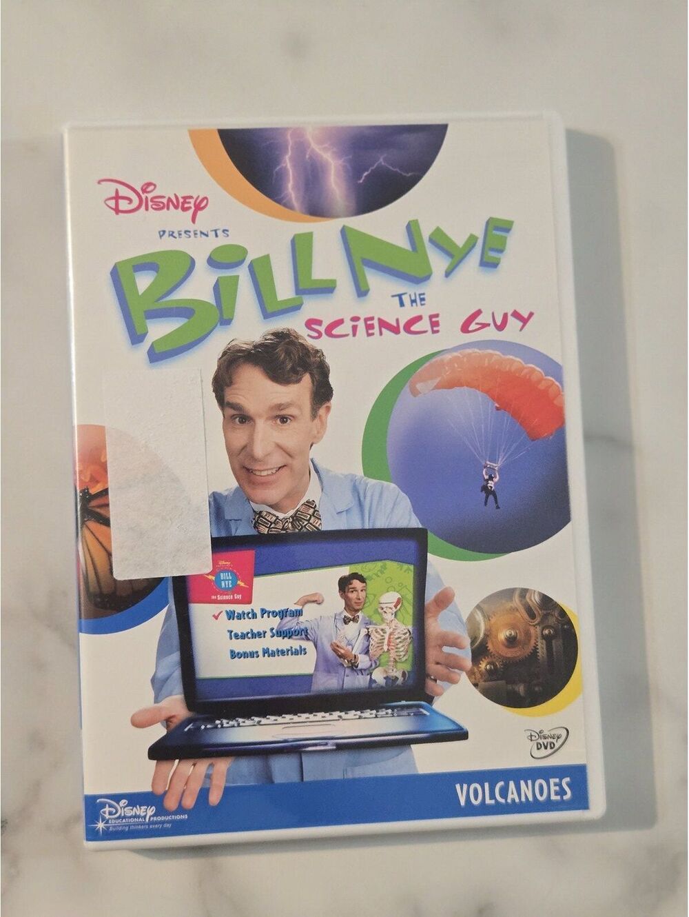 Disney Bill Nye the Science Guy Volcanoes